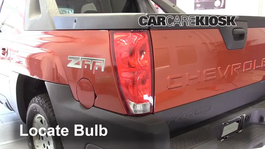 2003 Chevrolet Avalanche 1500 5.3L V8 Lights